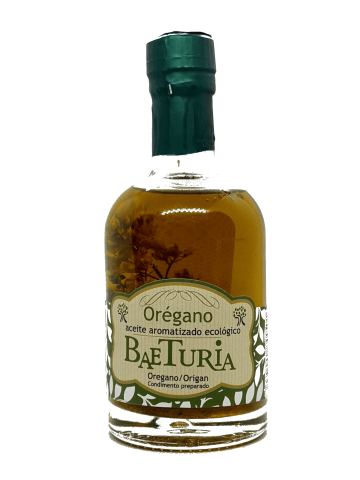 Baeturia aromatisiert Öl Oregano  250 ml.