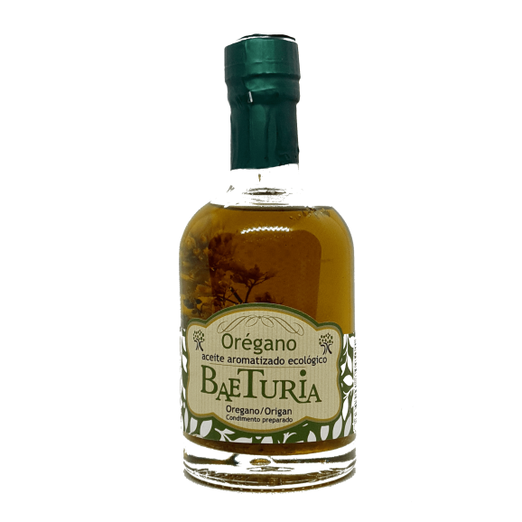 Baeturia flavoured with Oregano 250 ml.