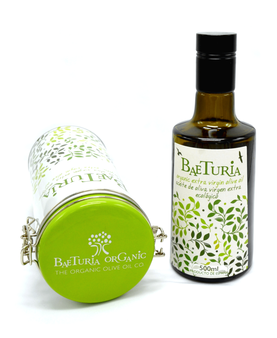 Baeturia Veridis Metallkoffer 500 ml. - Oliva Oliva
