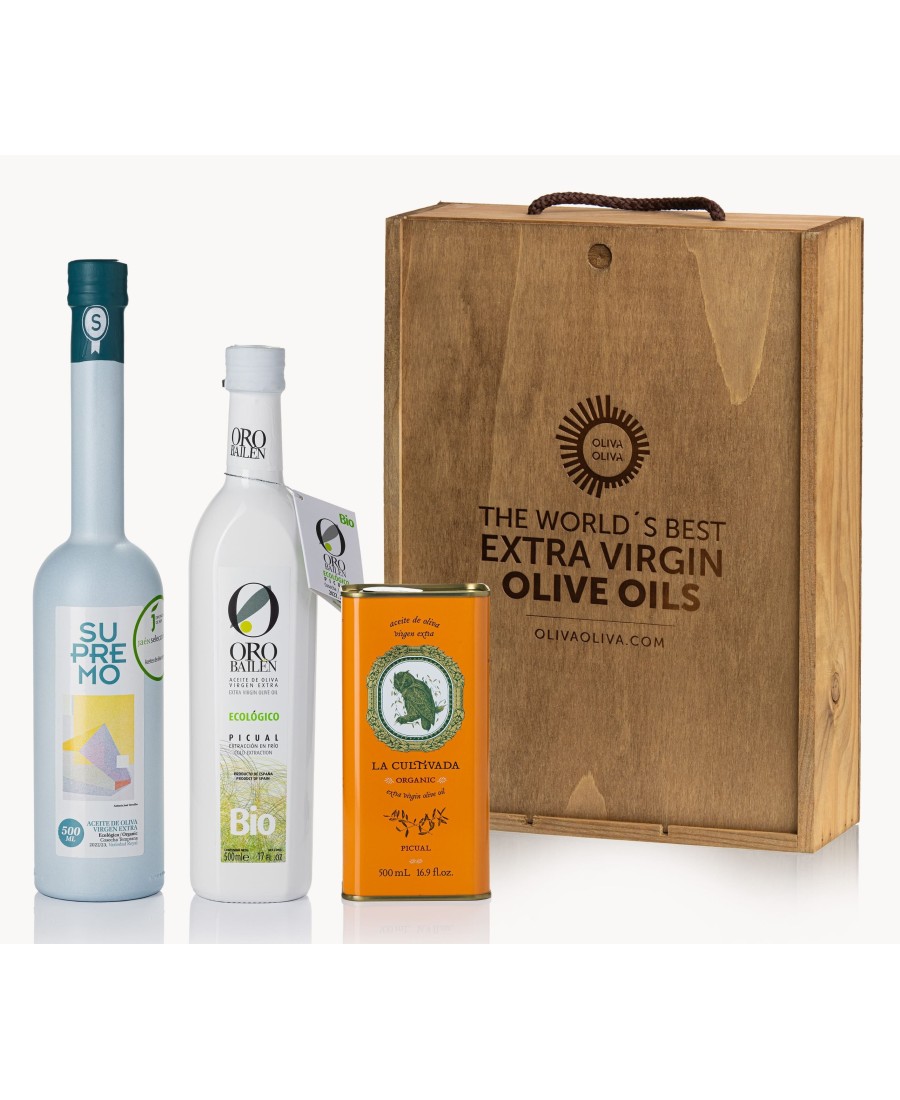 Besten Bio-Olivenöle Der Welt BIOL 2023 im Geschenkbox - Oliva Oliva