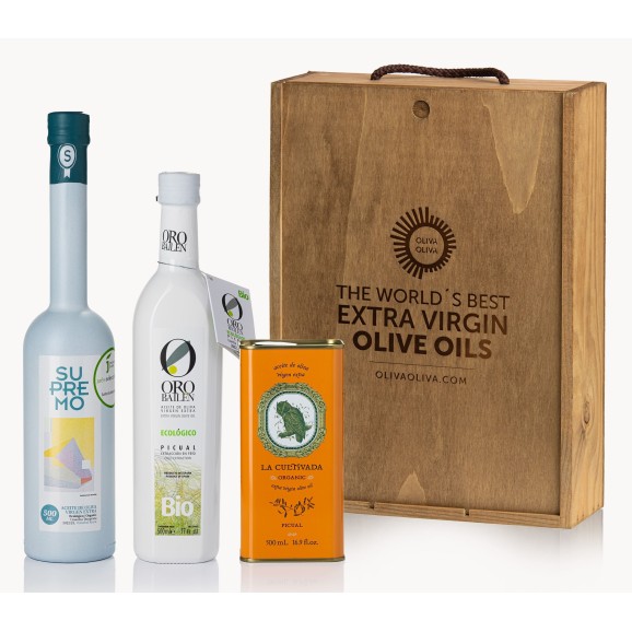 Meilleures Huiles Biologiques du Monde BIOL 2023 Coffret - Oliva Oliva