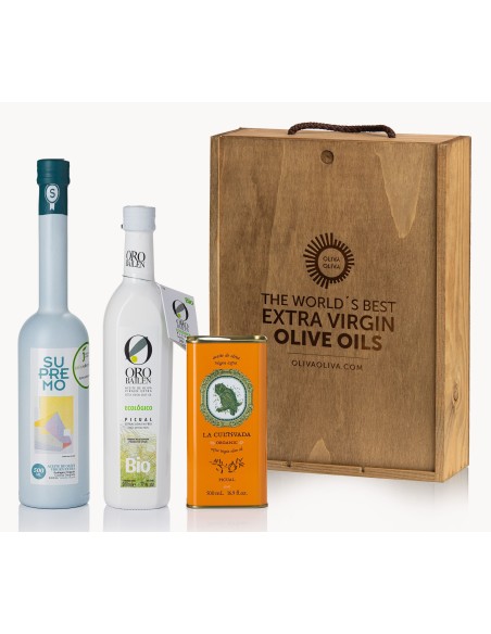 Meilleures Huiles Biologiques du Monde BIOL 2023 Coffret - Oliva Oliva