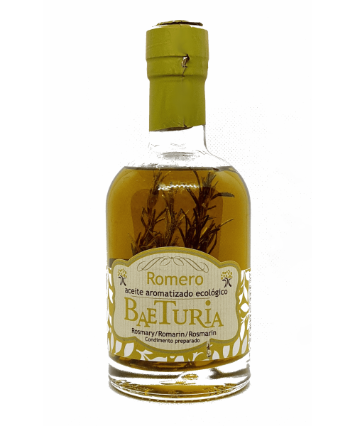 Baeturia Aromatized with Rosemary - 250 ml.