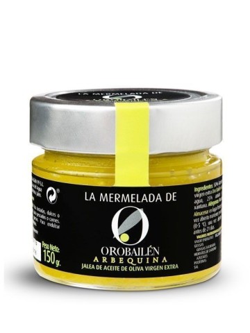Oro Bailén Confiture d'huile d'olive Arbequina 150 gr. - Oliva Oliva