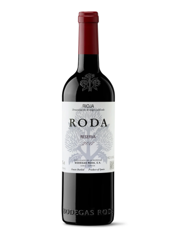 Bodegas Roda Vin Roda I 2017 Bouteille en verre 750 ml. - Oliva Oliva