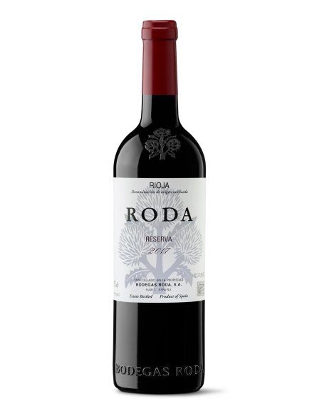 Bodegas Roda Wine Roda I 2017 Glass bottle 750 ml. - Oliva Oliva
