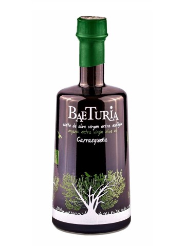 Baeturia Carrasqueña Glass bottle 500 ml. - Oliva Oliva