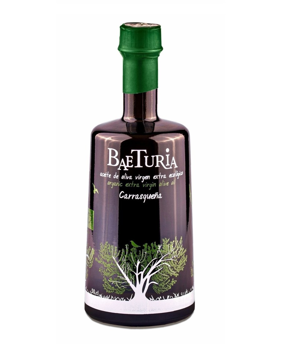 Baeturia Carrasqueña Bouteille en verre 500 ml. - Oliva Oliva