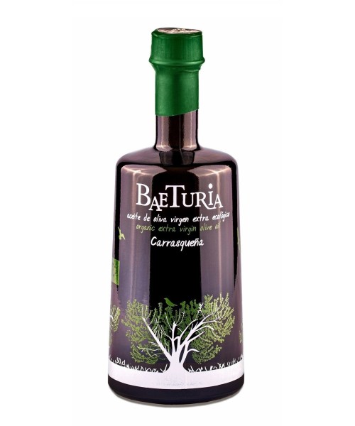Baeturia Carrasqueña Glass bottle 500 ml. - Oliva Oliva