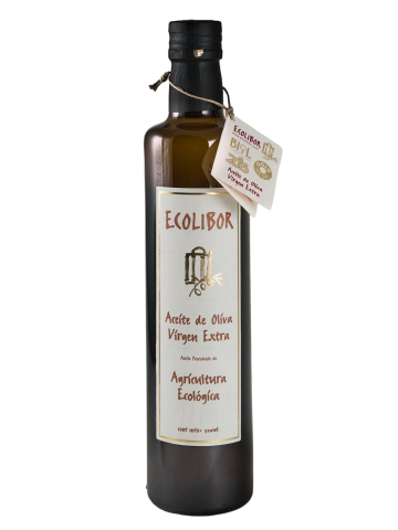 Ecolibor Cornicabra Glass bottle 500 ml. - Oliva Oliva
