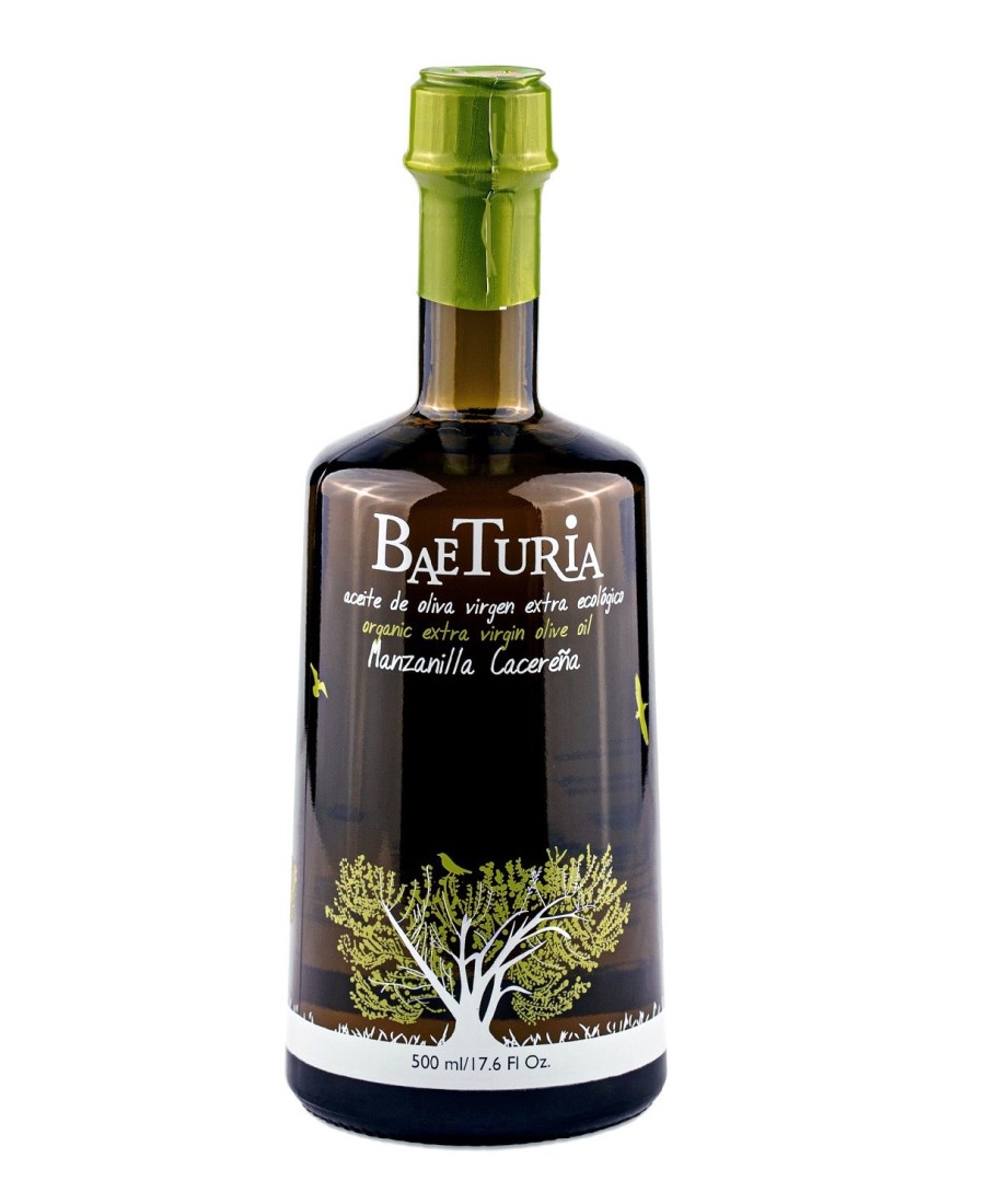 Baeturia Manzanilla Cacereña - Glasflasche 500 ml.