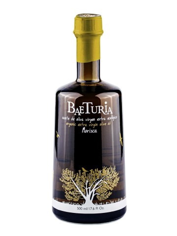 Baeturia Morisca Glasflasche 500 ml. - Oliva Oliva