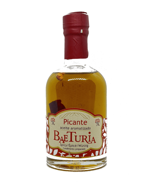 Huile Baeturia Épicée - 250 ml.