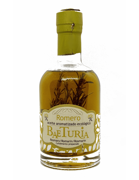 Baeturia Aromatized with Rosemary - 250 ml.