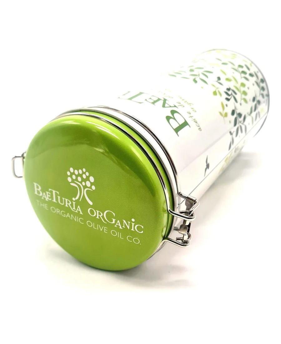 Baeturia Veridis Metal case 500 ml. - Oliva Oliva