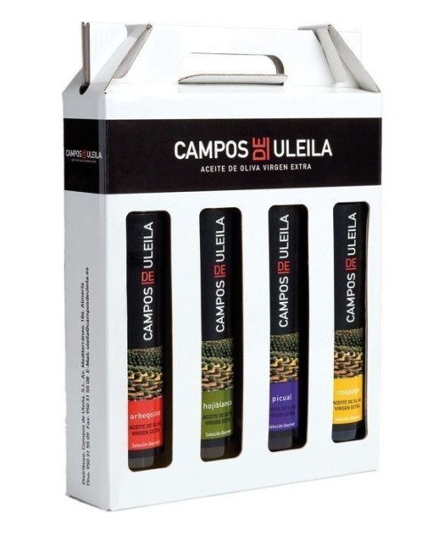 Campos de Uleila 4 Variétés Etui 4x250 ml. - Oliva Oliva