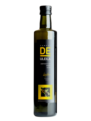 Campos de Uleila Hojiblanca BIO - Bouteille verre 500 ml.