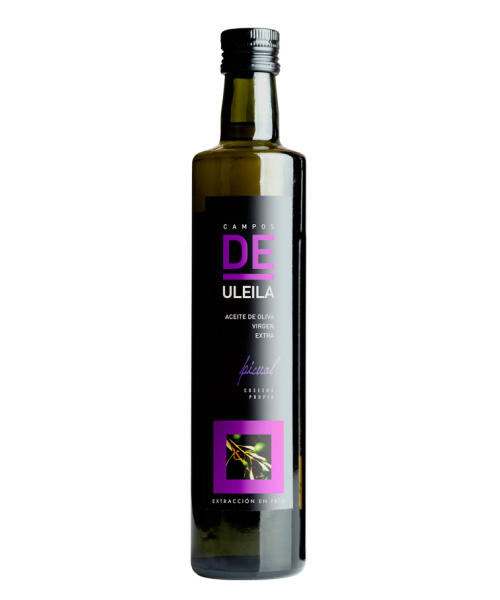 Campos de Uleila Picual BIO - Glasflasche 500 ml.