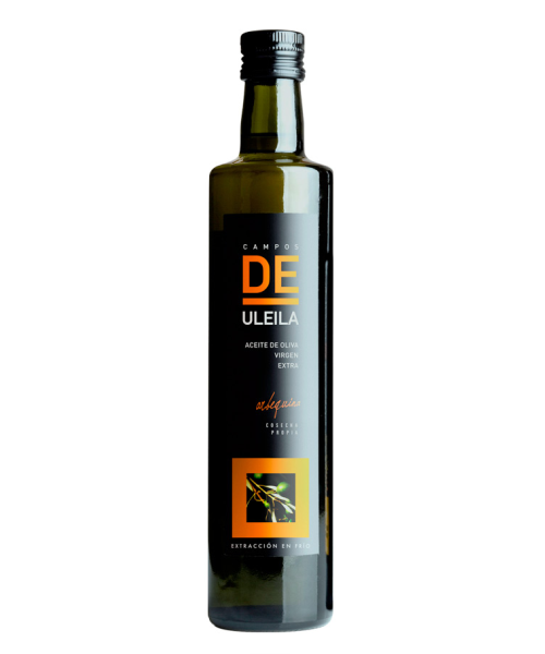 Campos de Uleila Arbequina Organic  - Glass bottle 500 ml.