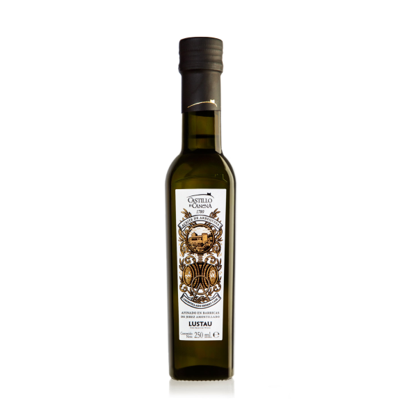 Castillo de Canena Arbequino Amontillado - Botella de vidrio 250 ml.