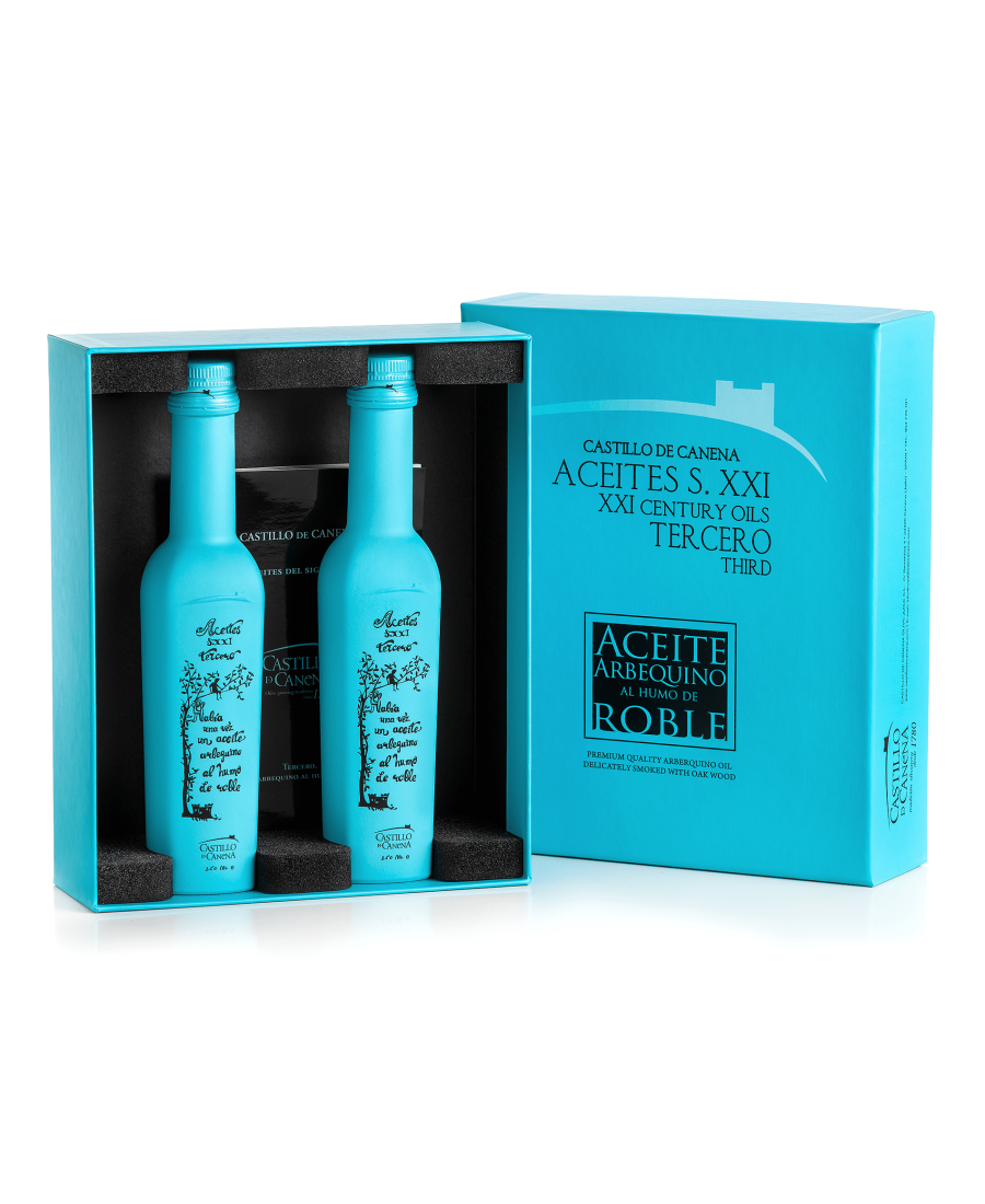 Castillo de Canena Fumé Coffret cadeau 2x250 ml. - Oliva Oliva