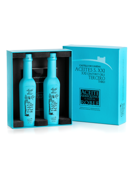 Castillo de Canena Geraucht Geschenkbox 2x250 ml. - Oliva Oliva
