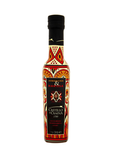 Castillo de Canena Arbequina mit Harissa 250 ml. - Oliva Oliva