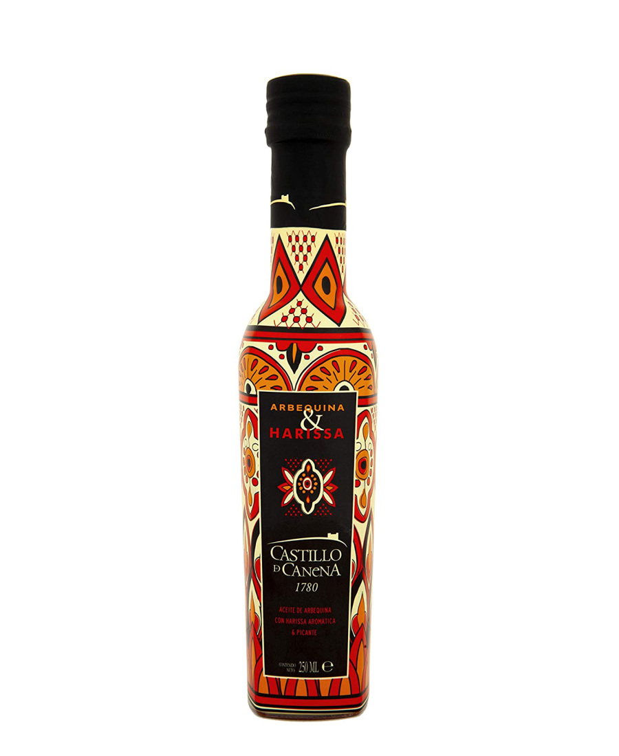 Castillo de Canena Arbequina mit Harissa 250 ml. - Oliva Oliva