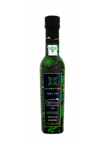 Castillo de Canena Arbequina mit Plankton 250 ml. - Oliva Oliva