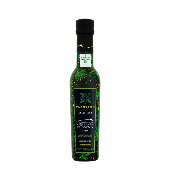 Castillo de Canena Arbequina avec Plankton 250 ml. - Oliva Oliva