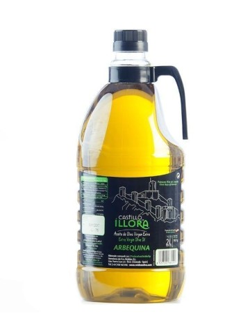Castillo de Íllora Arbequina Bouteille PET 2 l. - Oliva Oliva