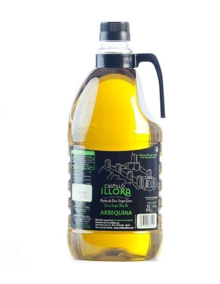 Castillo de Íllora Arbequina Bouteille PET 2 l. - Oliva Oliva