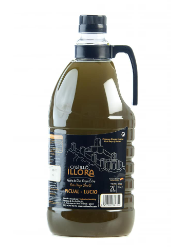 Castillo de Íllora Picual Lucio Plastikkaraffe 2 l. - Oliva Oliva