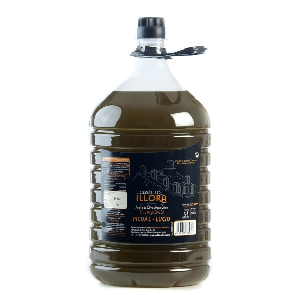 Castillo de Illora Arbequino - PET bottle 5 l.