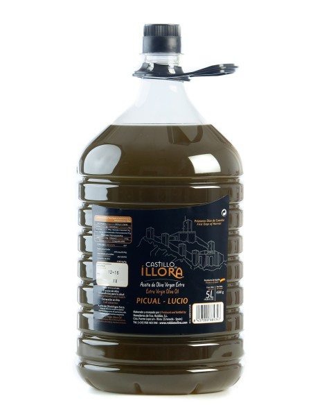 Castillo de Illora Arbequino - PET bottle 5 l.