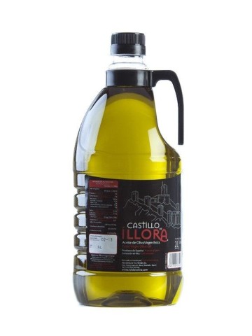 Castillo de Íllora Tradicional Plastikkaraffe 2 l. - Oliva Oliva