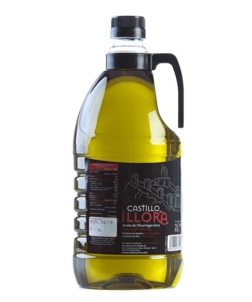 Castillo de Íllora Tradicional Garrafa PET 2 l. - Oliva Oliva