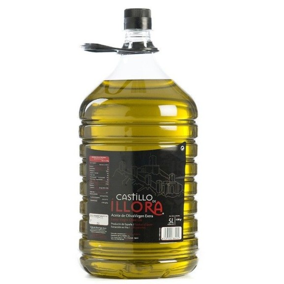 Castillo de Íllora Tradicional PET bottle 5 l. - Oliva Oliva