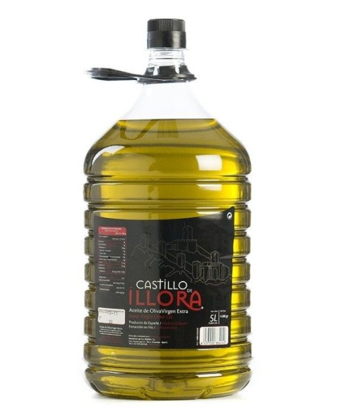 Castillo de Íllora Tradicional Garrafa PET 5 l. - Oliva Oliva