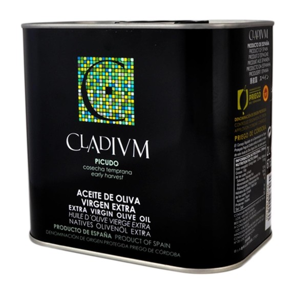 olive oil  oliva cladium picudo tin 2l