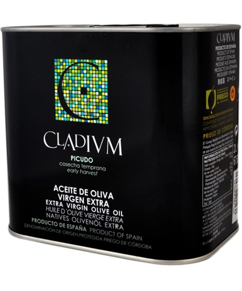 huile d'olive  oliva cladium picudo boîte 2l