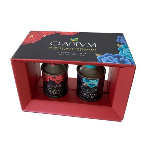 Estuche Cladium Sensaciones 2 latas 250 ML - Latas 250 ML