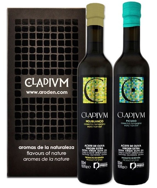 Cladium Hojiblanco et Picudo Étui 2x500 ml. - Oliva Oliva