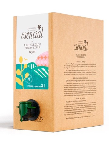 Esencial verde Bag in Box Royal - Bag in Box 3L