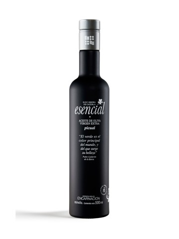 Esencial Verde Temprano Picual Verpackt 500 ml. - Oliva Oliva 2