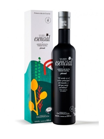 Esencial Verde Temprano Picual Coffret 500 ml. - Oliva Oliva