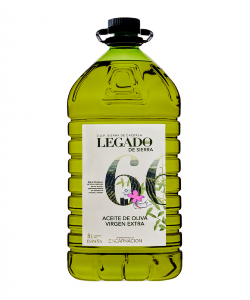 Legado de Sierra Picual Bouteille PET 5 l. - Oliva Oliva