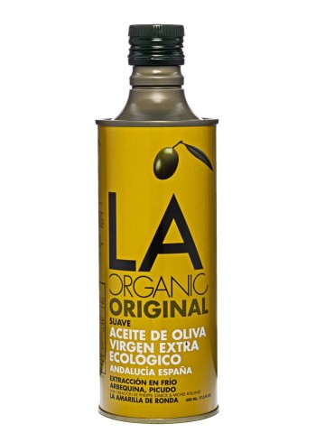 LA ORGANIC ORIGINAL SUAVE - Lata 500 ML