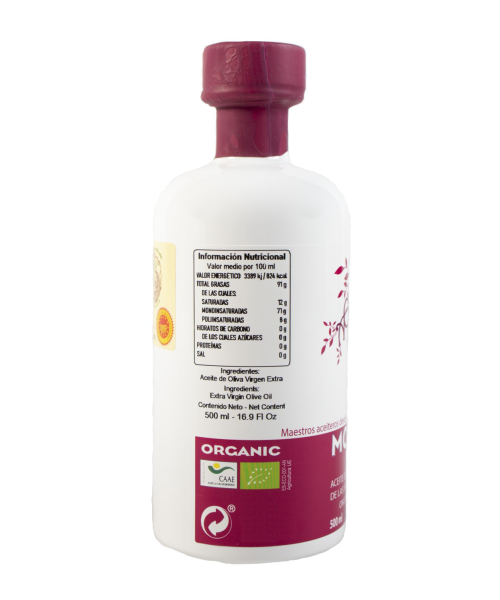 Morellana Picuda - Botella de vidrio 500 ml.