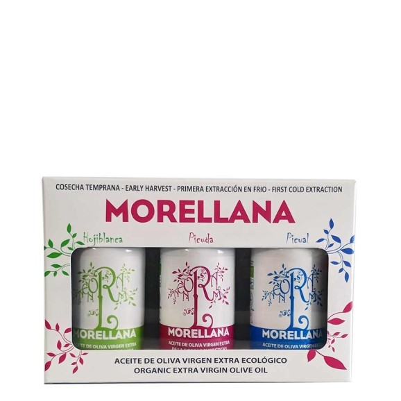 Morellana - Estuche 3 botellas 100ml